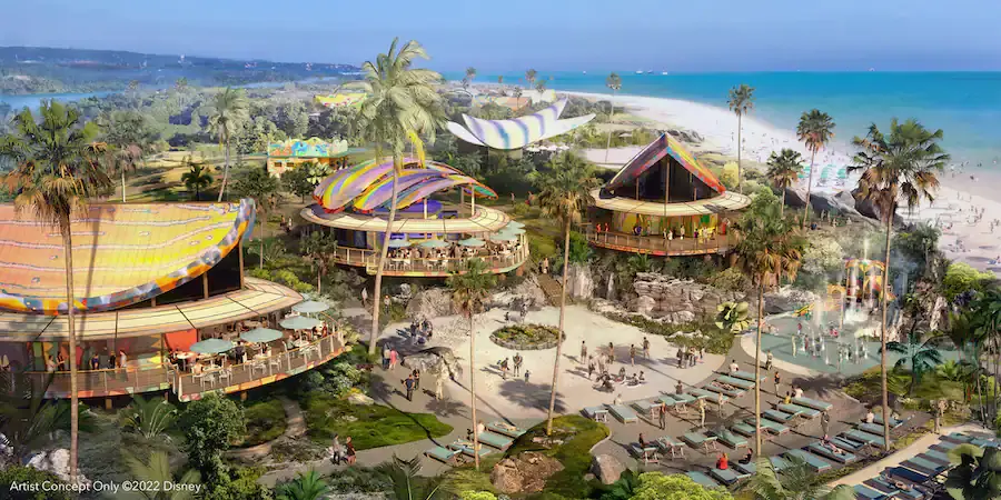 New Disney Cruise Line Island Destination at Lighthouse Point in The Bahamas to Welcome Guests in Summer 2024