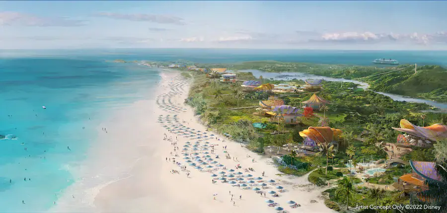 New Disney Cruise Line Island Destination at Lighthouse Point in The Bahamas to Welcome Guests in Summer 2024