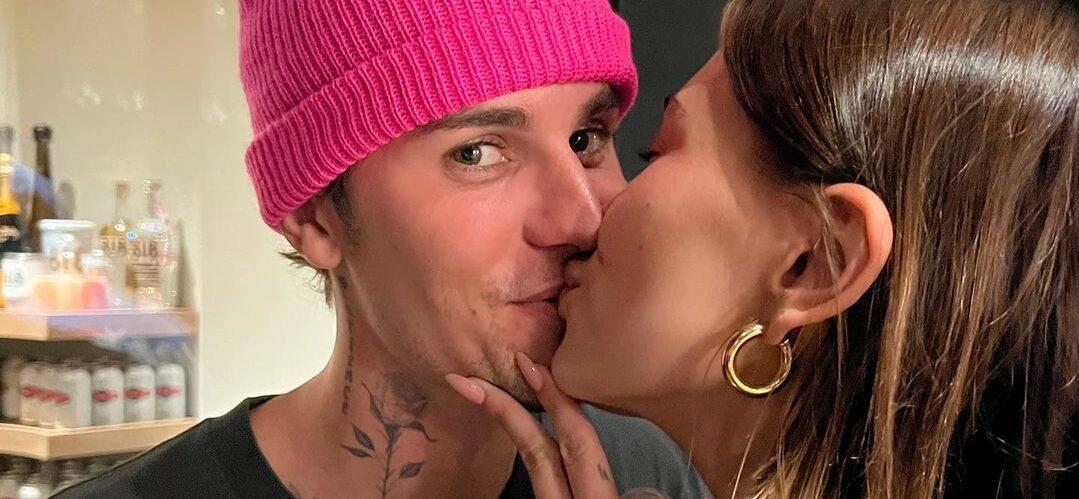 Hailey & Justin Bieber Act Like Goofy Teenagers In While Packing On PDA On Vacation