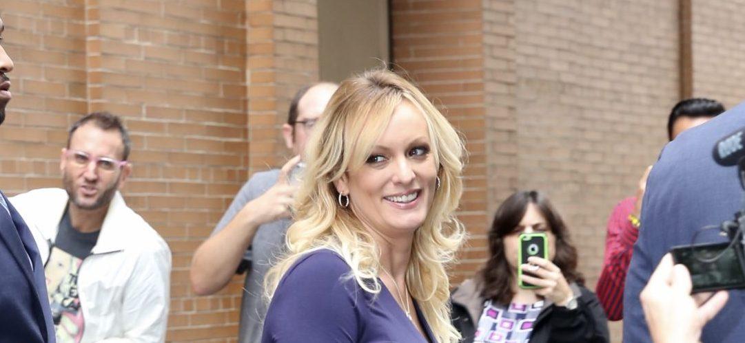 Stormy Daniels leaves The View