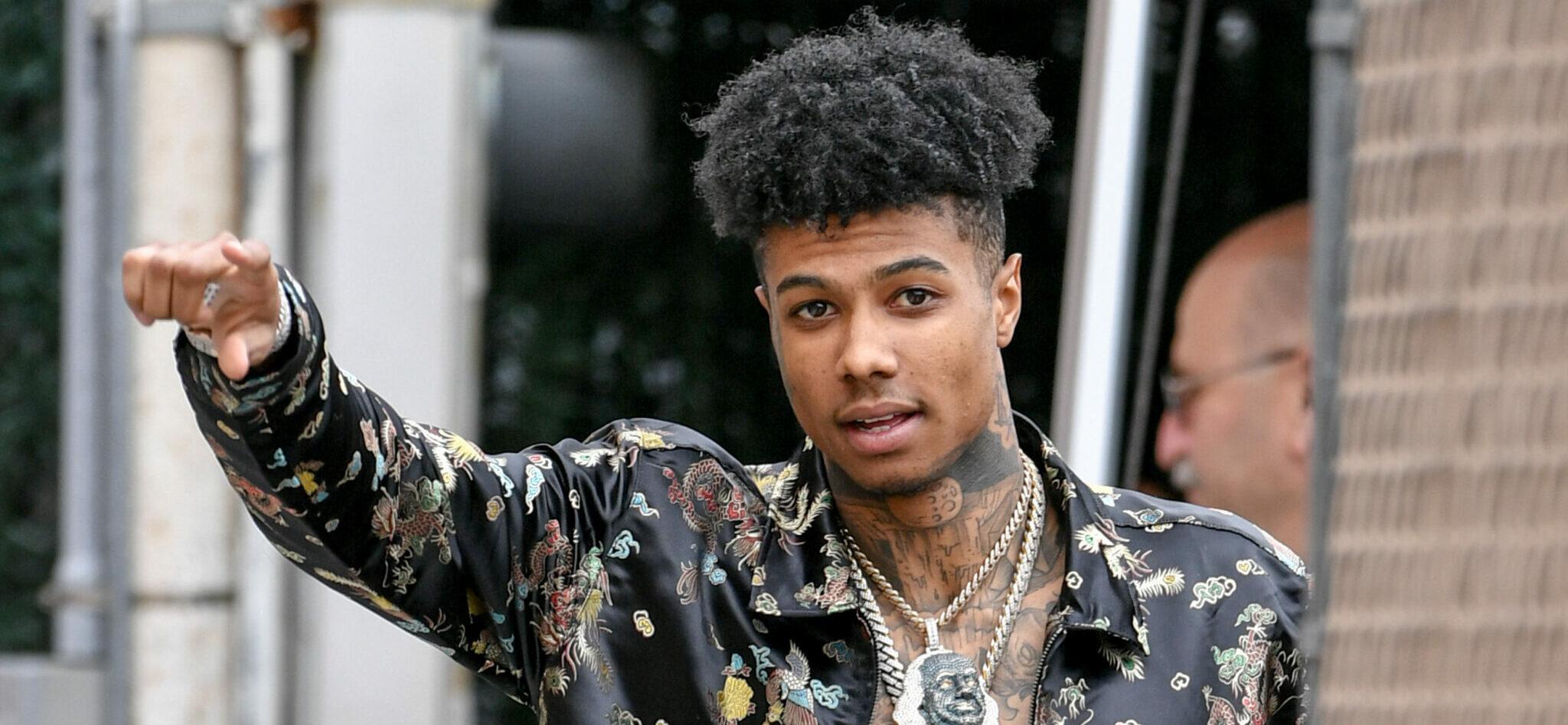 Blueface Trolls Chrisean Rock Over Pregnancy, Posts About Abortion & Child’s Paternity