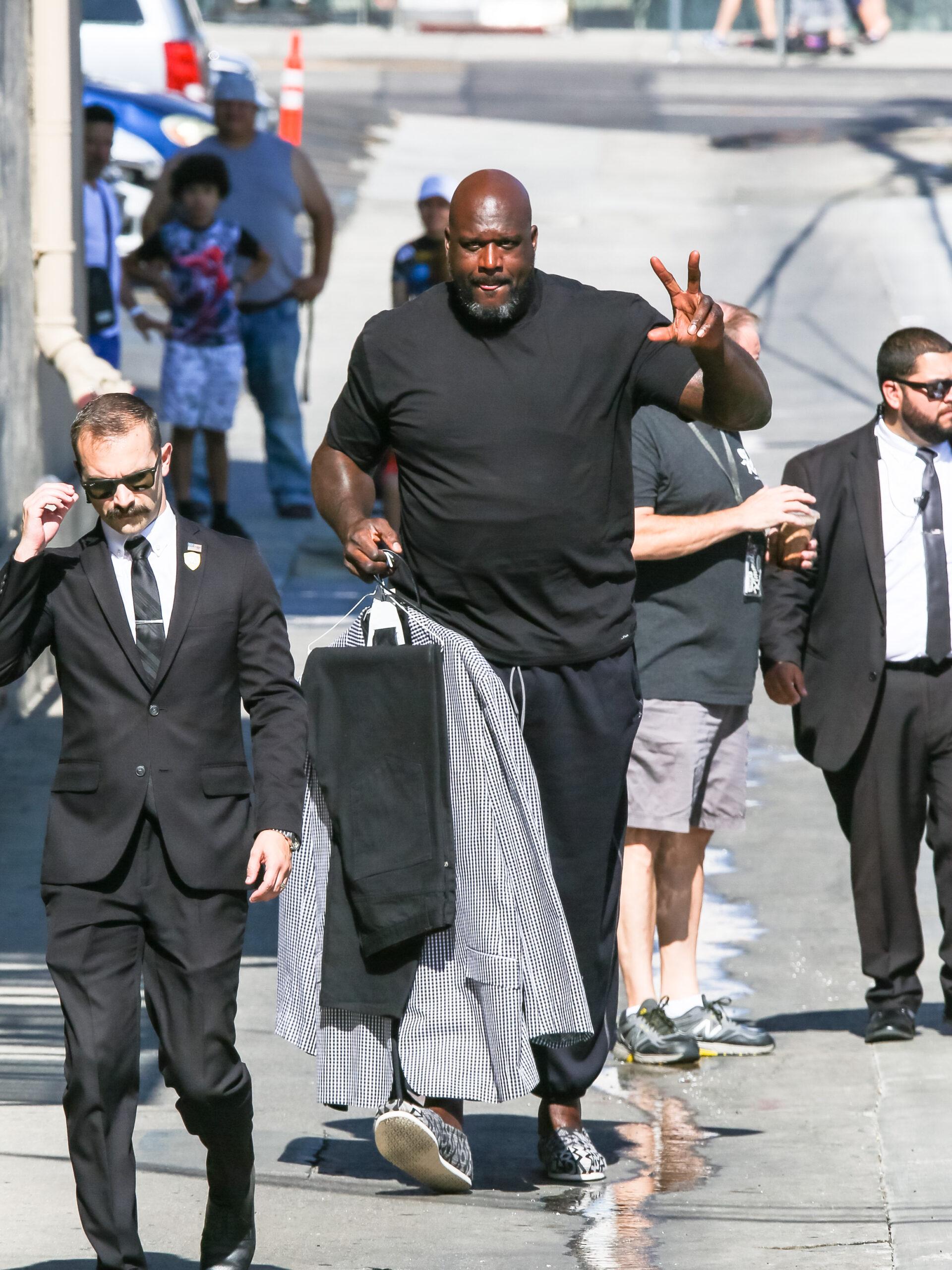 Shaquille O apos Neal at apos Jimmy Kimmel Live apos