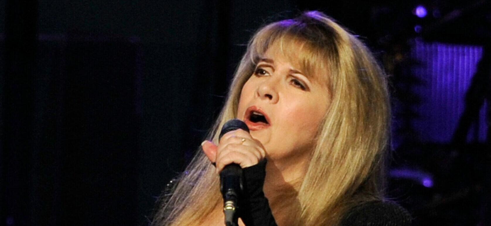 Stevie Nicks Performs A Poignant Tribute To Her Late Bandmate Christine McVie