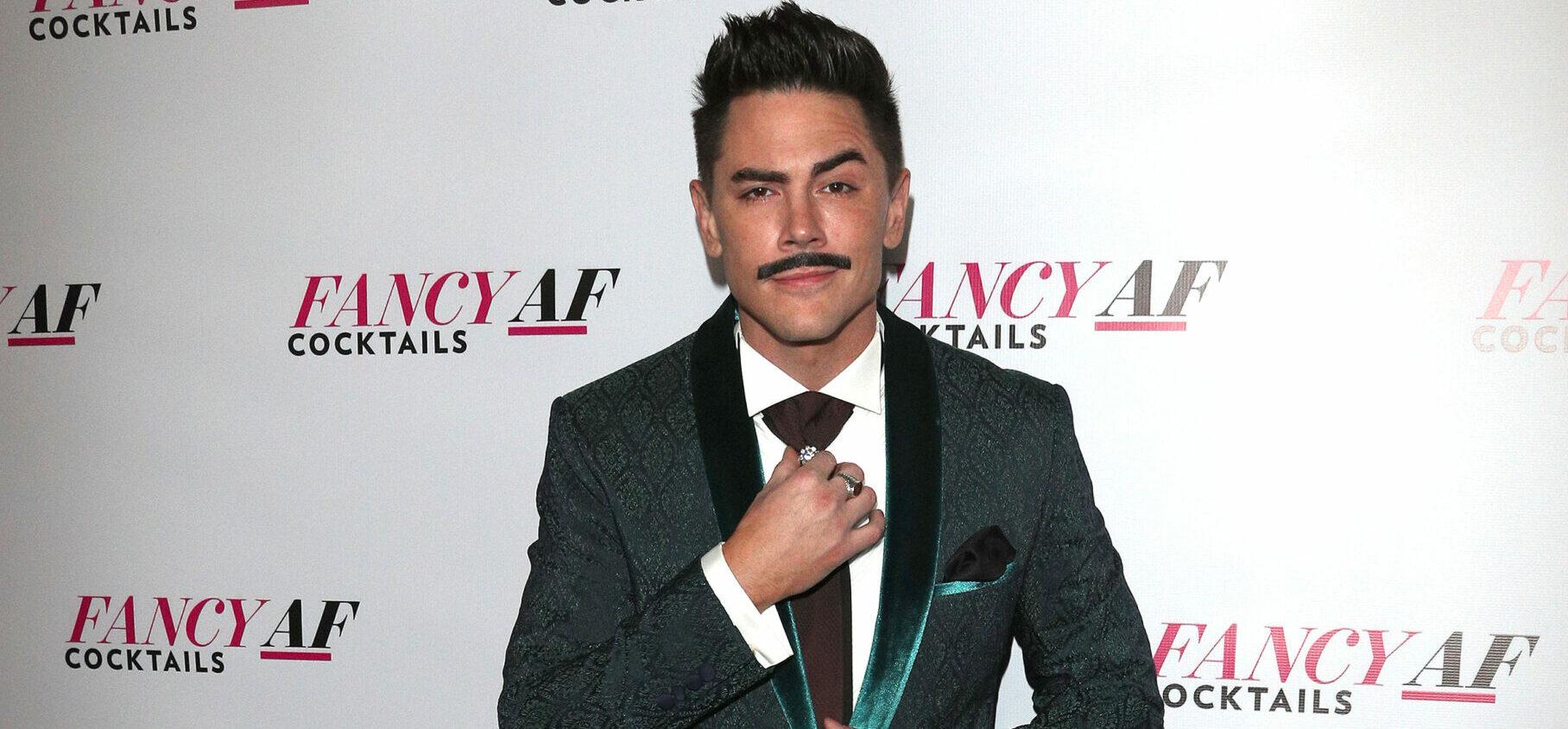 Tom Sandoval Drowning His Sorrows In Whiskey Business Amid Affair!