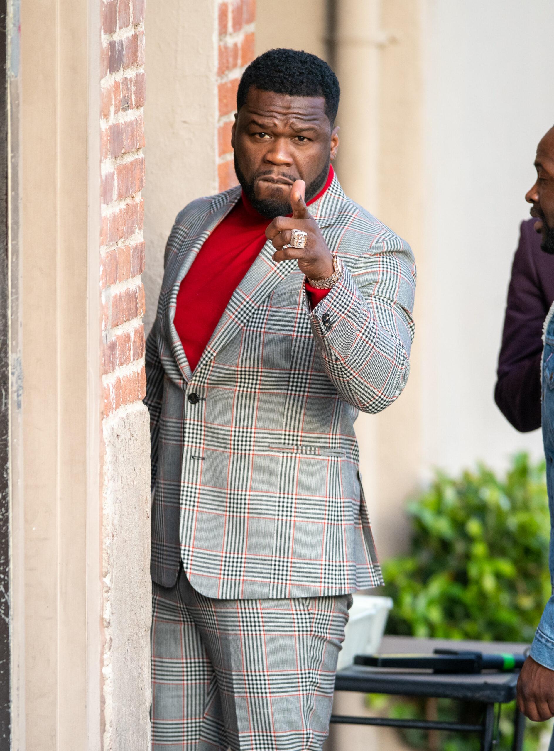 50 Cent at apos Kimmel apos