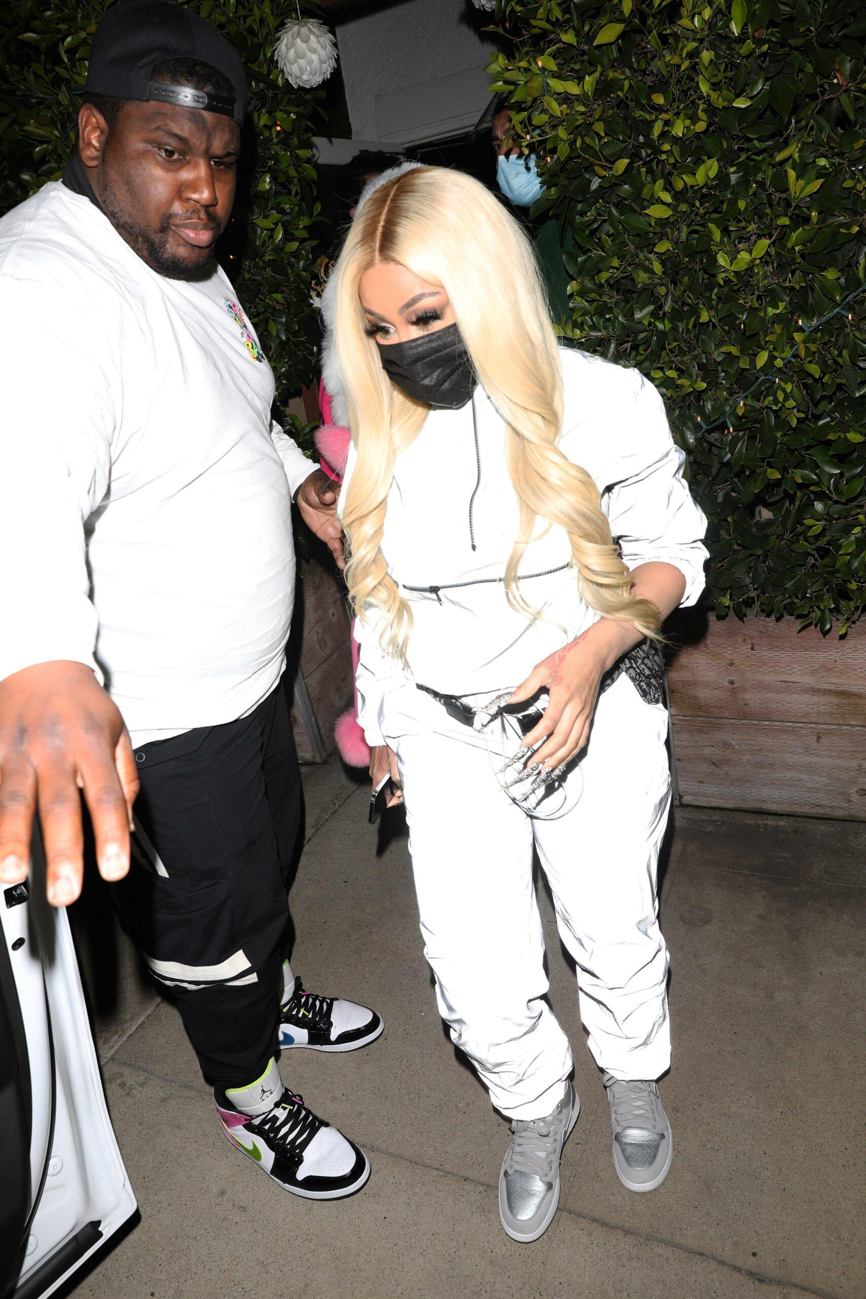 Blac Chyna Reminds Followers She Is 'Saved', Reposts Baptism