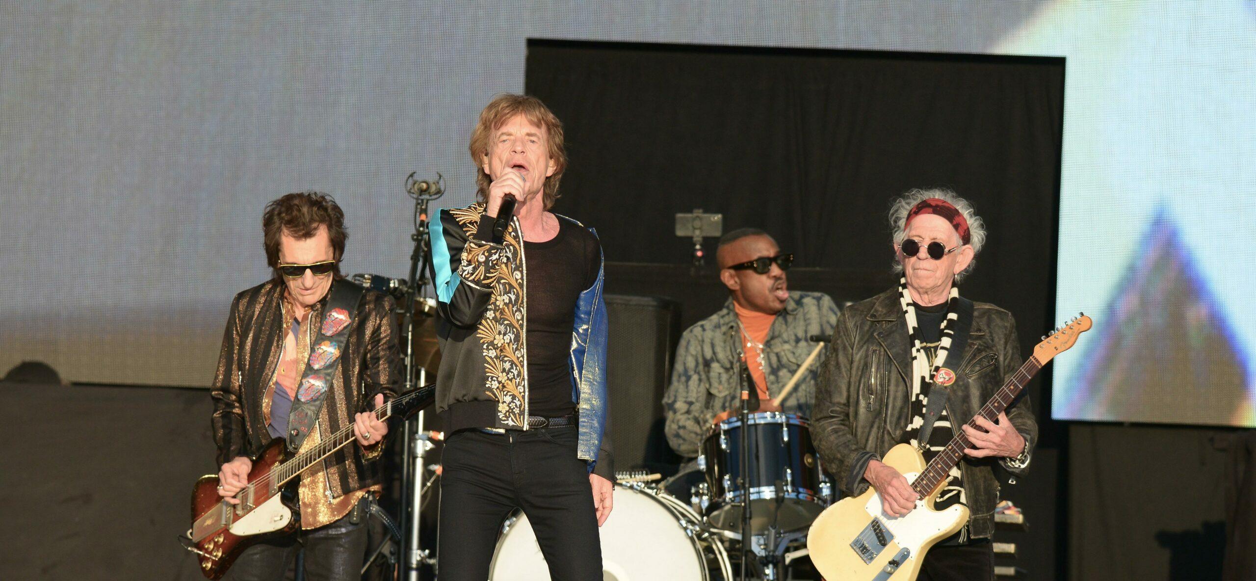 The Rolling Stones Are Facing A Copyright Lawsuit Over 2020 Track