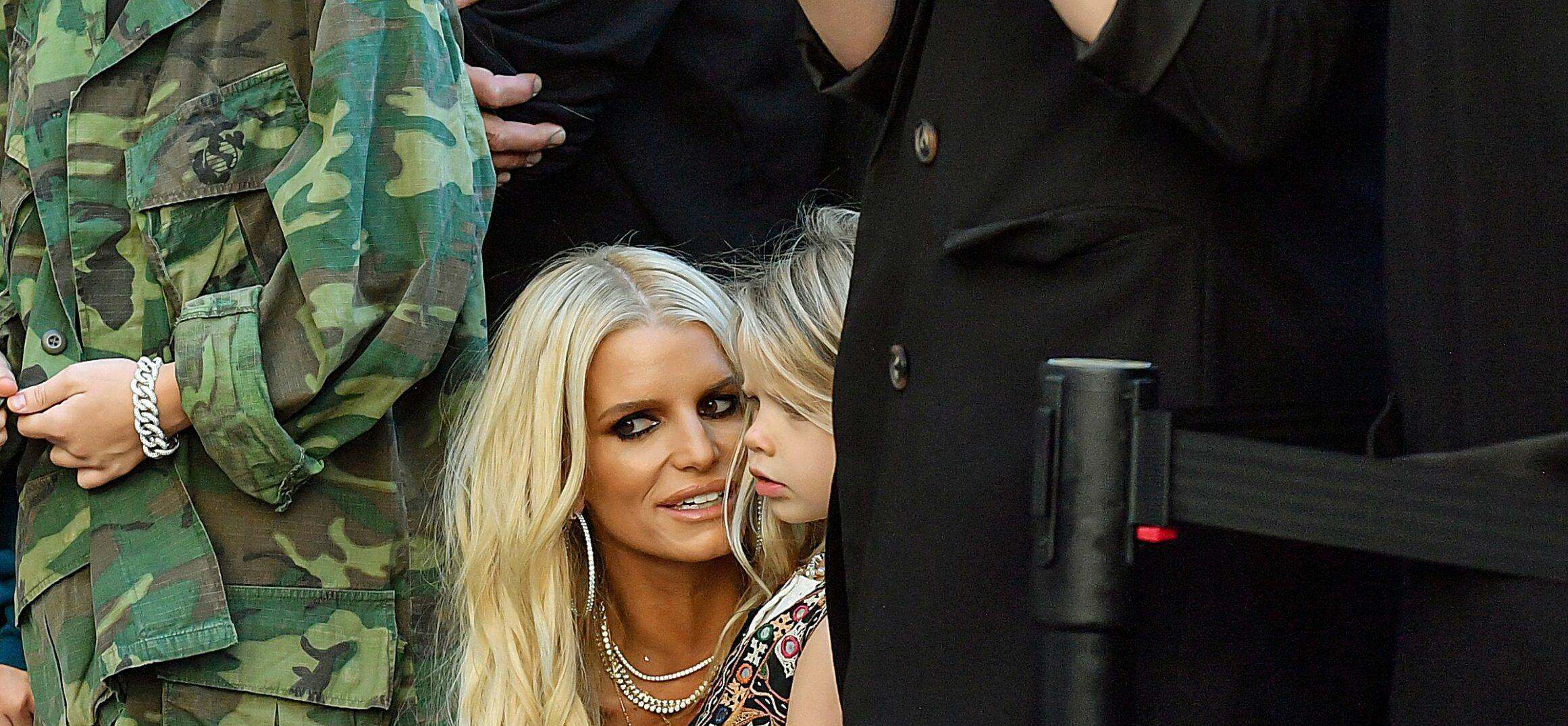 Jessica Simpson Channels All Of The Unicorn Vibes For Daughter’s Birthday!