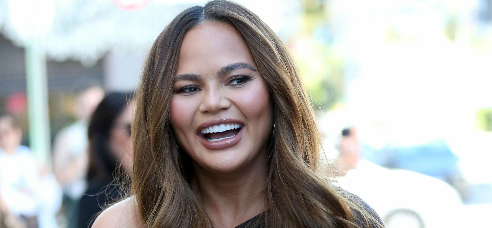 Chrissy Teigen ‘Not Worried’ About What People Have To Say After Becoming Mom-Of-Three