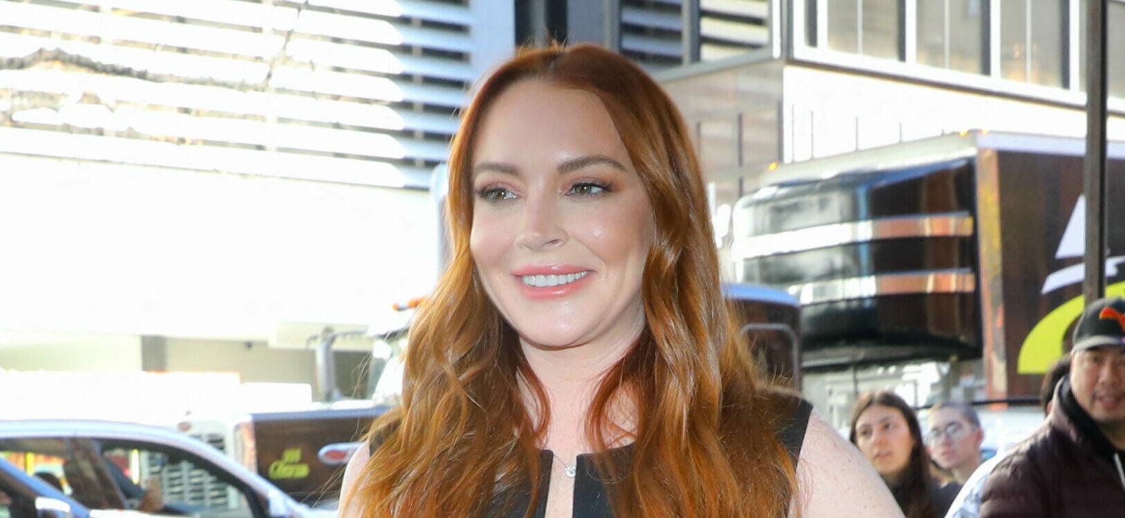 Lindsay Lohan’s Parents Are ‘Over The Moon’ About Incoming Grandchild