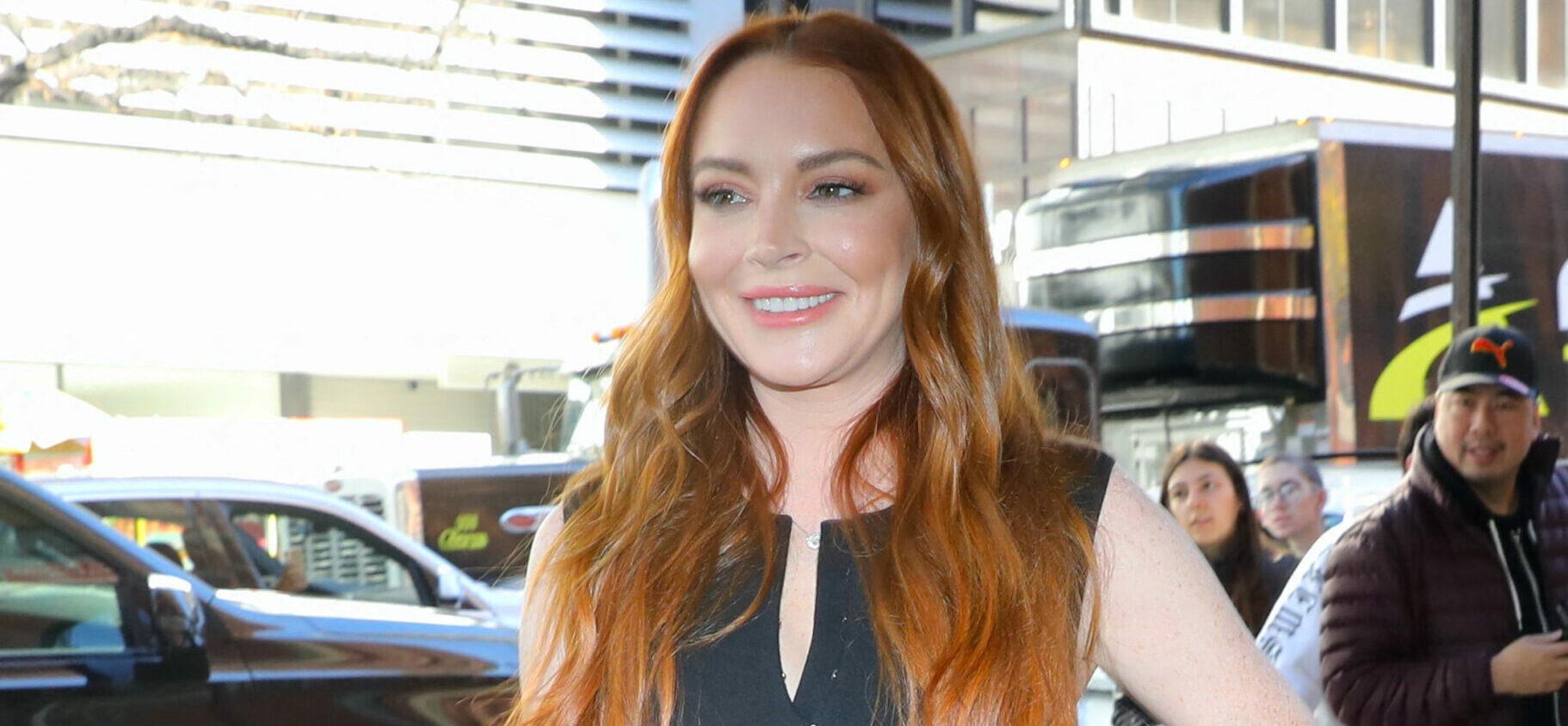 Lindsay Lohan Fans Flood Social Media With Pregnancy Congratulations