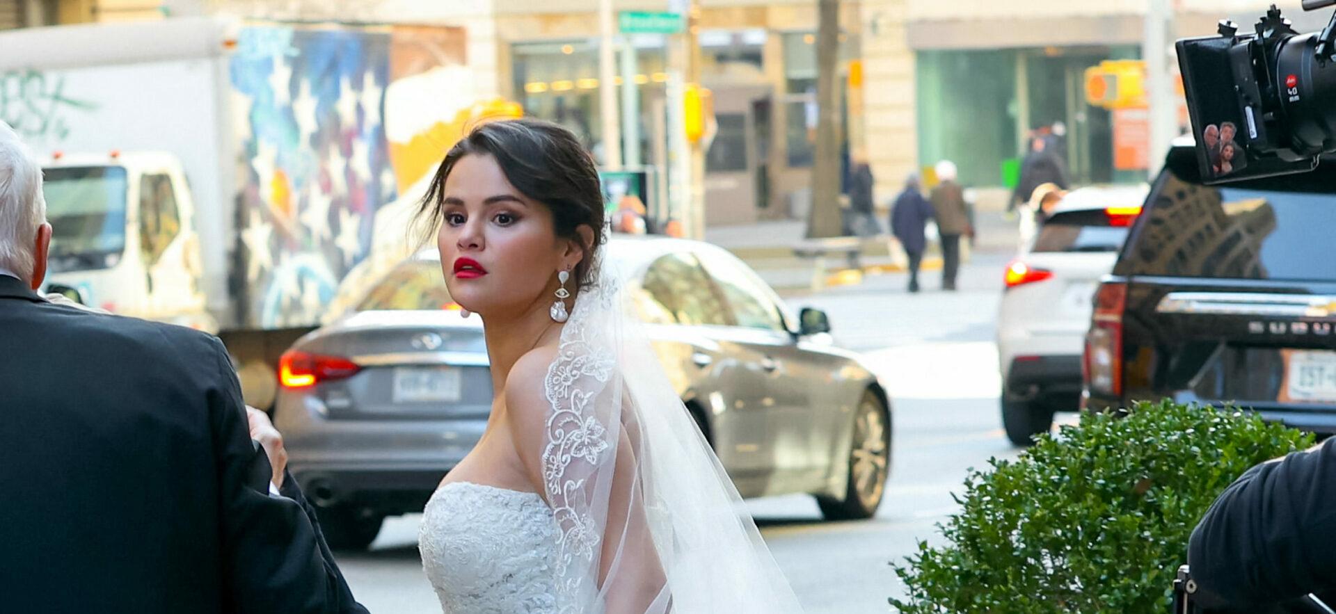 Hailey Bieber Shares Behind-The-Scenes Photos Of Wedding Dress