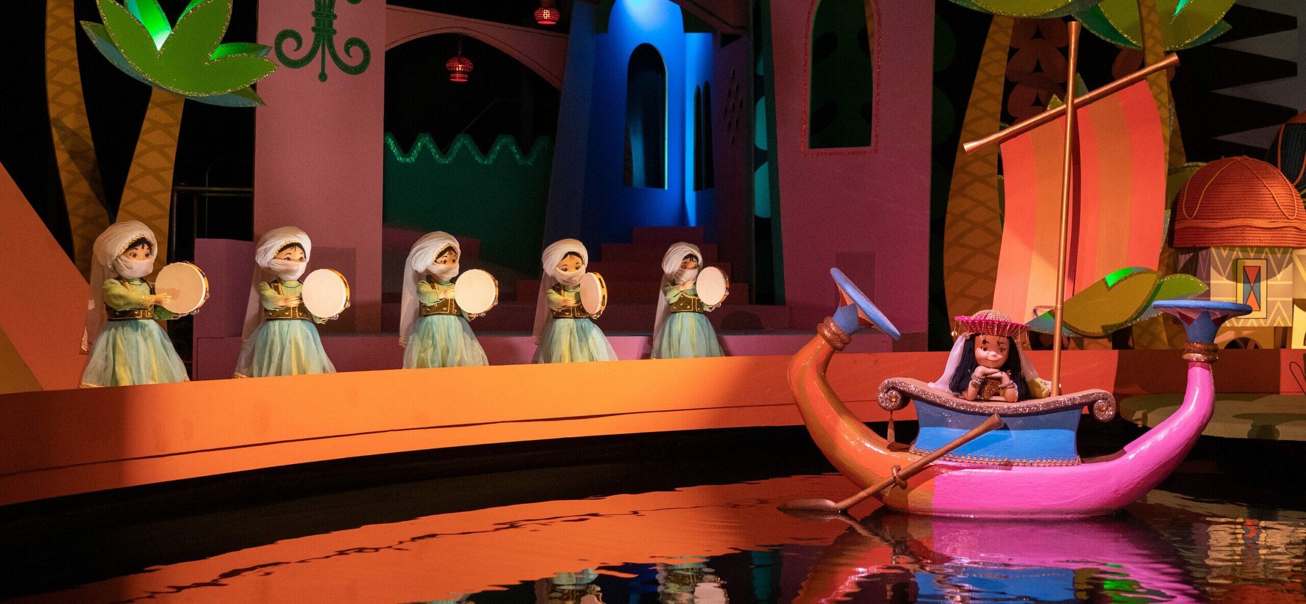 Disney World Adds New Doll With Wheelchair To “it’s a small world”