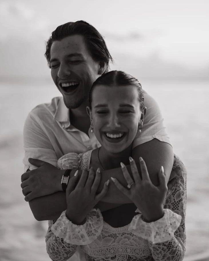 Are Jake Bongiovi and Millie Bobby Brown engaged?