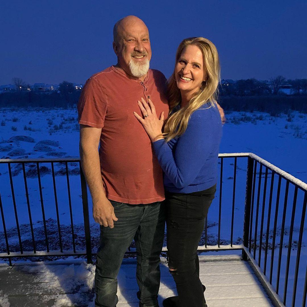 'Sister Wives' Star Christine Brown Gets Engaged To New Beau Nearly 2 Years After Kody Brown Split