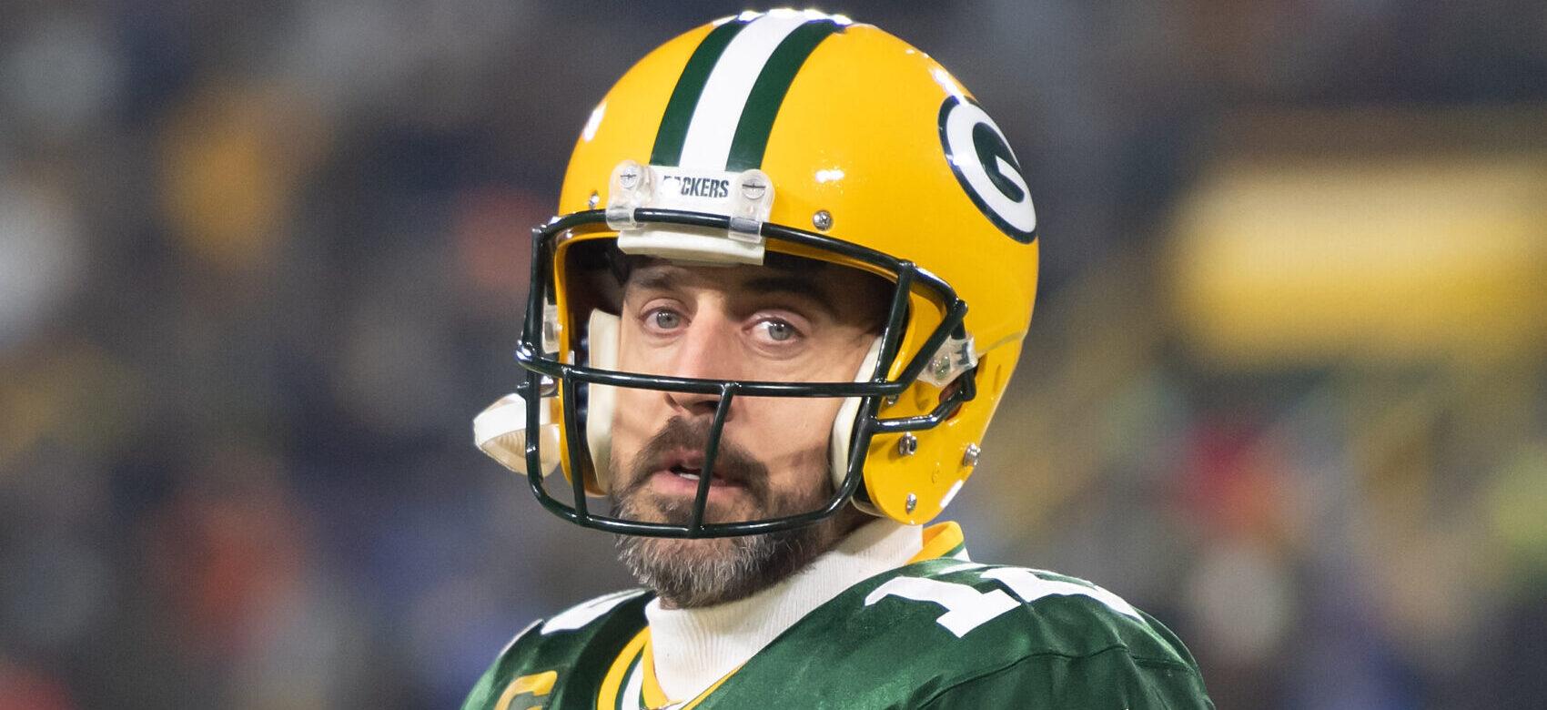 Aaron Rodgers Absent From New York Jets Sideline Against Cowboys