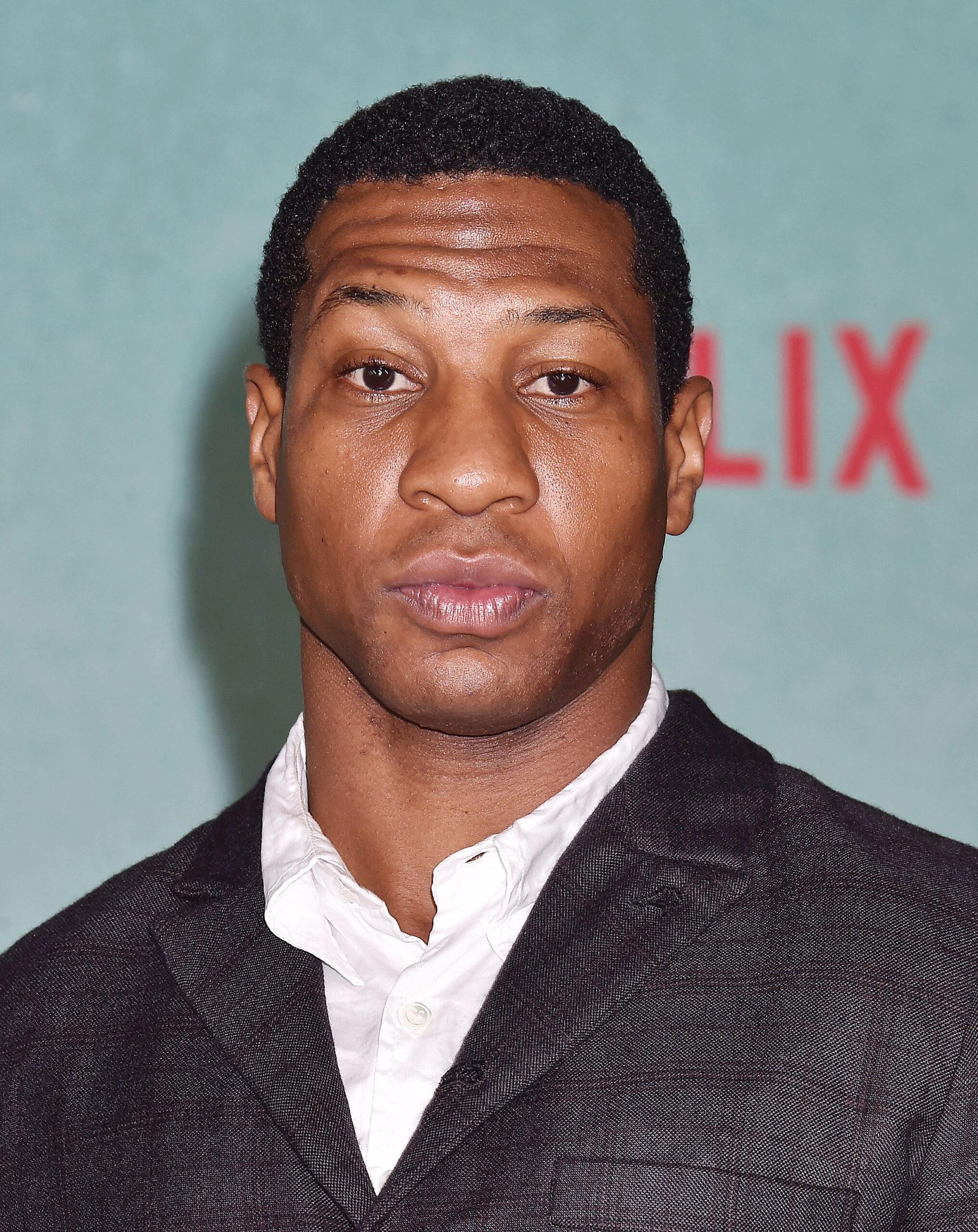 Jonathan majors at the Los Angeles Premiere Of "The Harder They Fall"