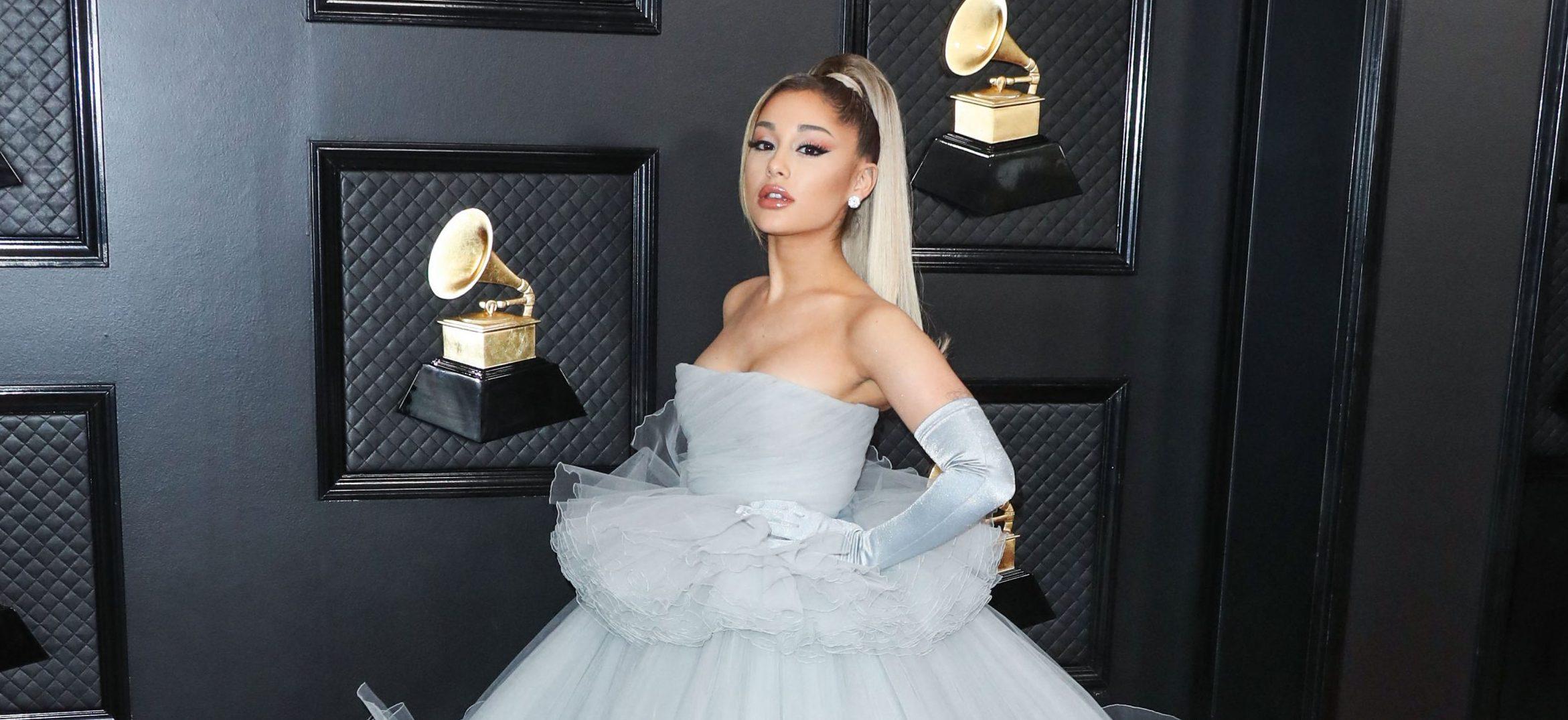 Ariana Grande Appears Unbothered Following Divorce News