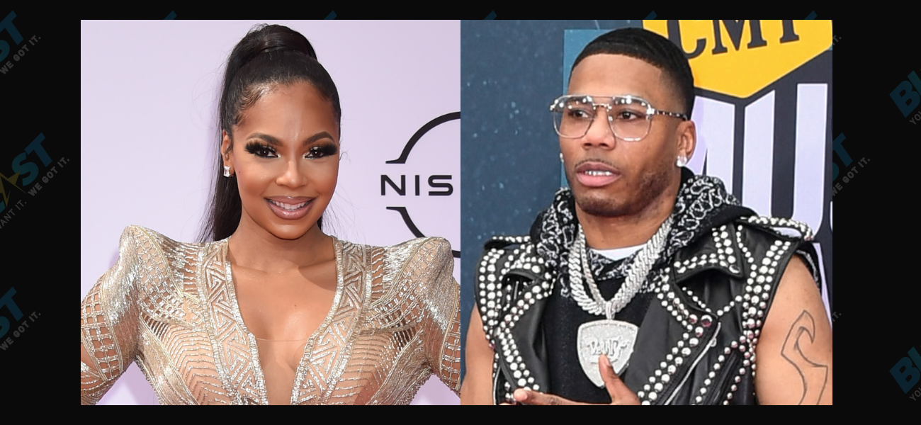 Fans Going Wild Over Confimation Of Ashanti & Nelly’s Pregnancy