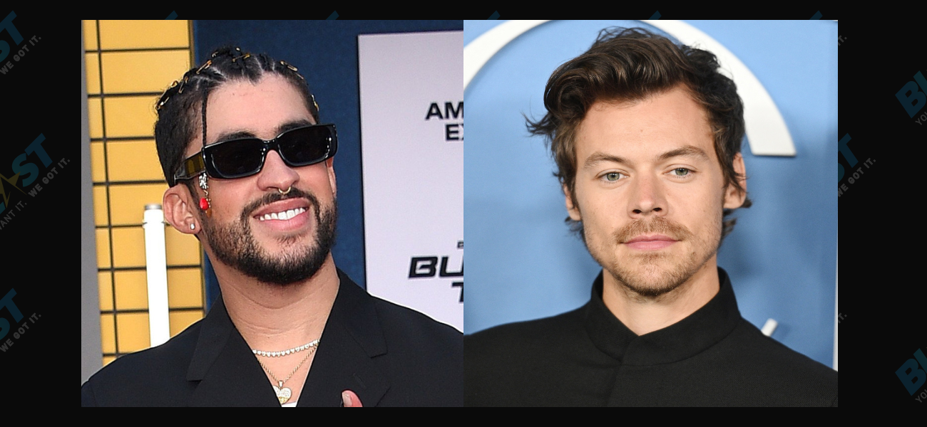 Bad Bunny Seemingly Throws Shade At Harry Styles During Coachella Performance