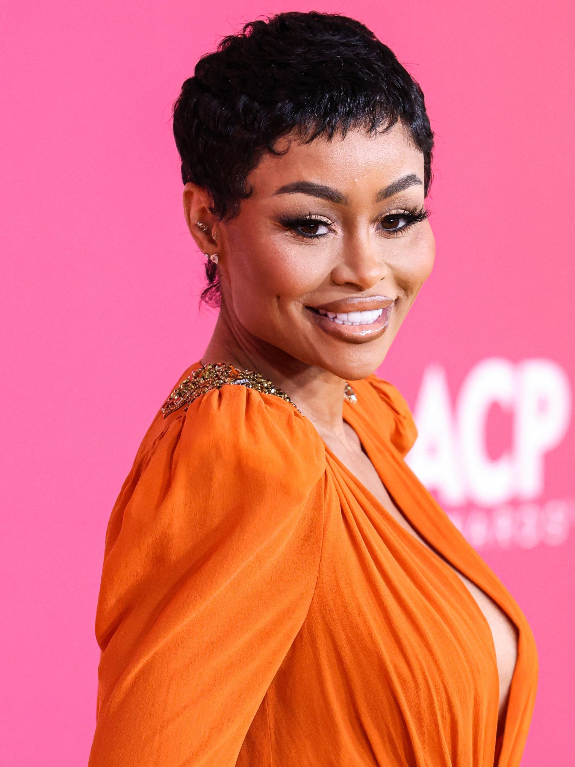 Blac Chyna at the 54th Annual NAACP Image Awards