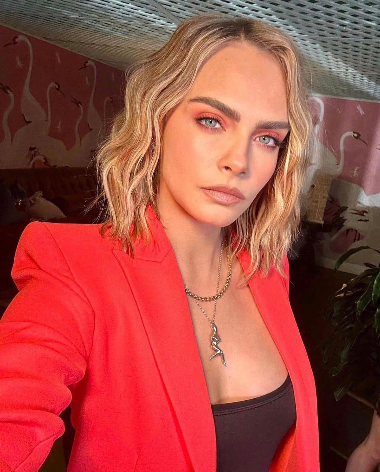 Cara Delevingne 'Starts Over' With New Hair As Sobriety Journey Progresses