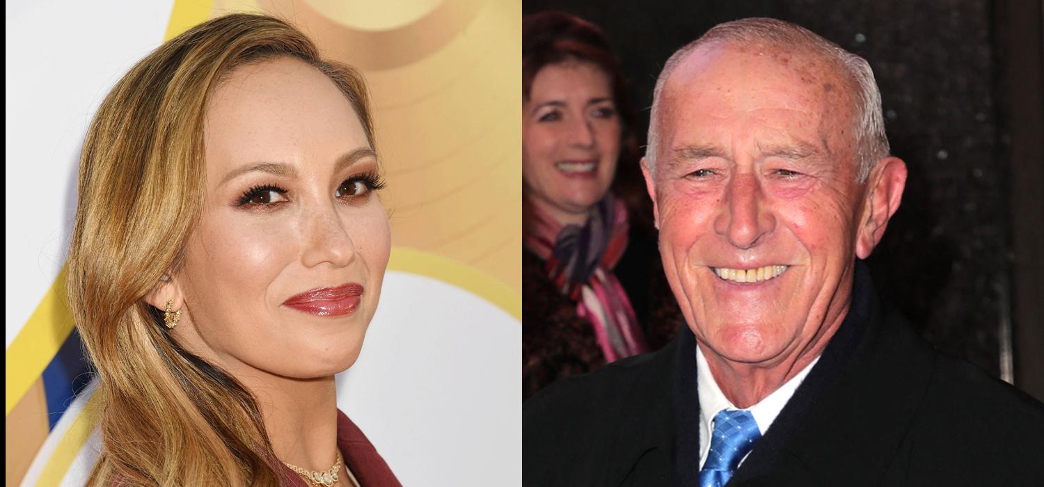 Cheryl Burke Recalls Hugging Len Goodman After Their Retirement From ‘DWTS’ In Sweet Tribute