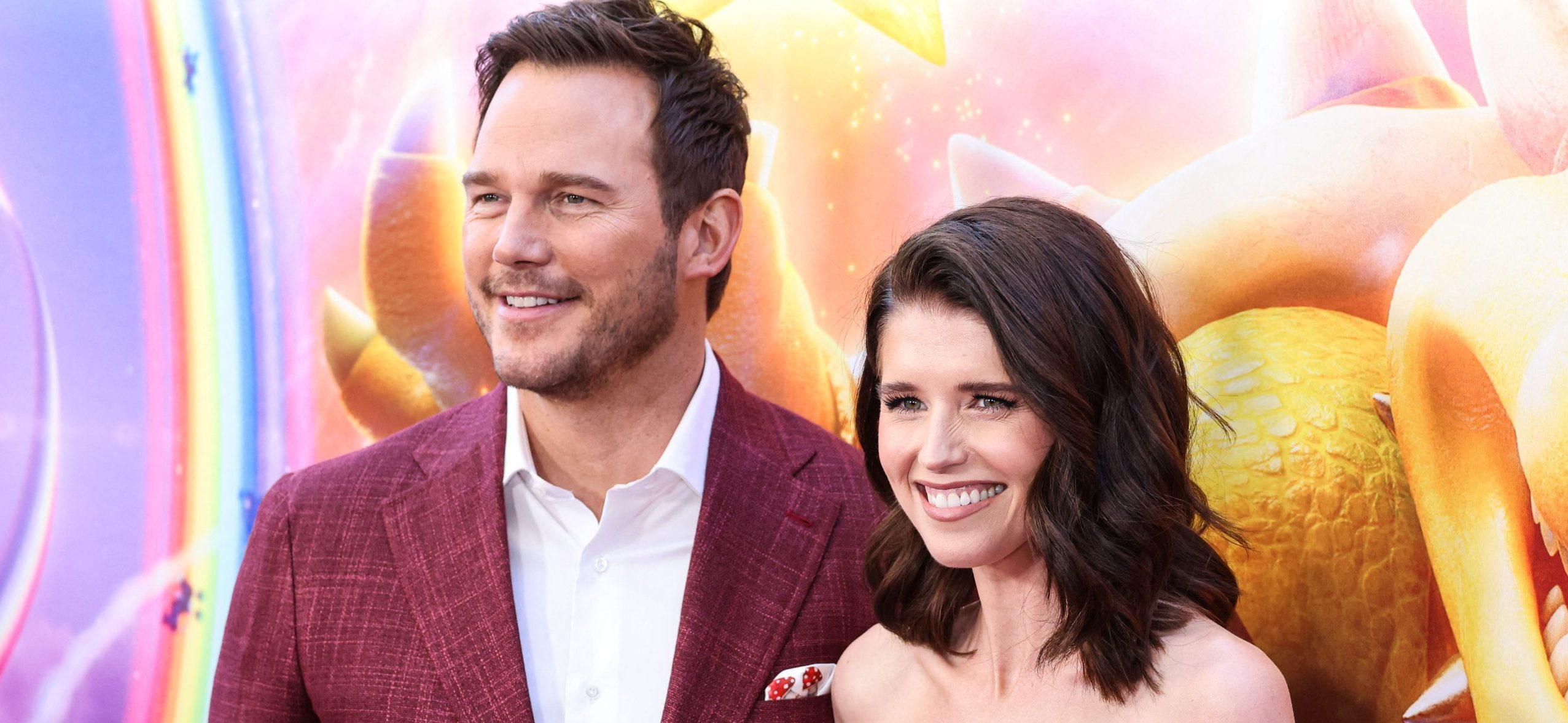 Chris Pratt and Katherine Schwarzenegger at the Los Angeles Special Screening Of Universal Pictures, Nintendo And Illumination Entertainment's 'The Super Mario Bros. Movie'