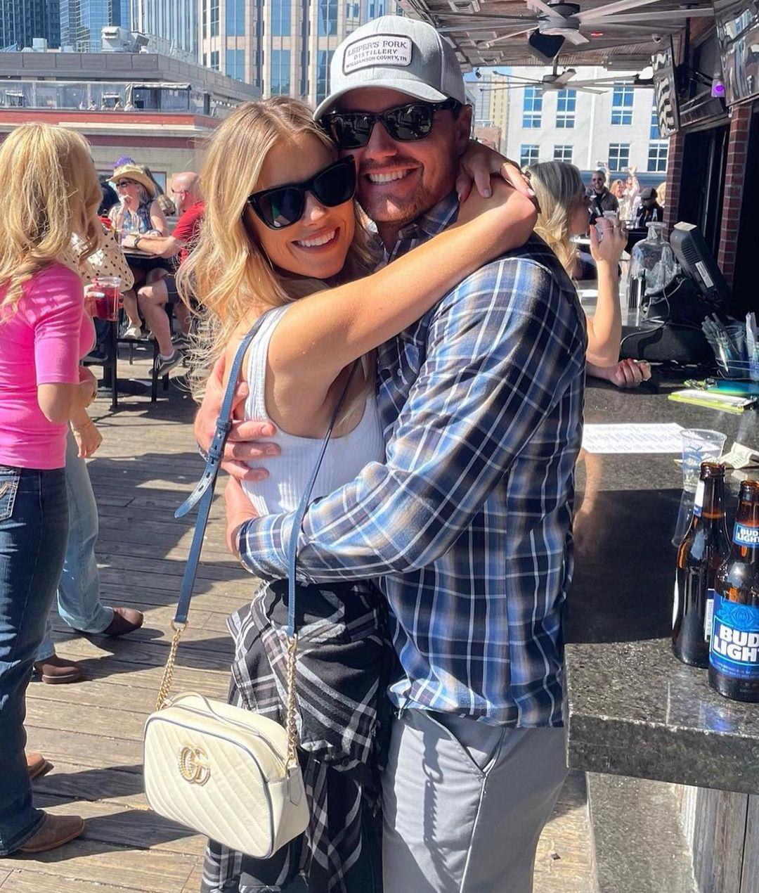 Christina Hall Wants 'Infinity' With Husband Josh On Their 3rd Year Together