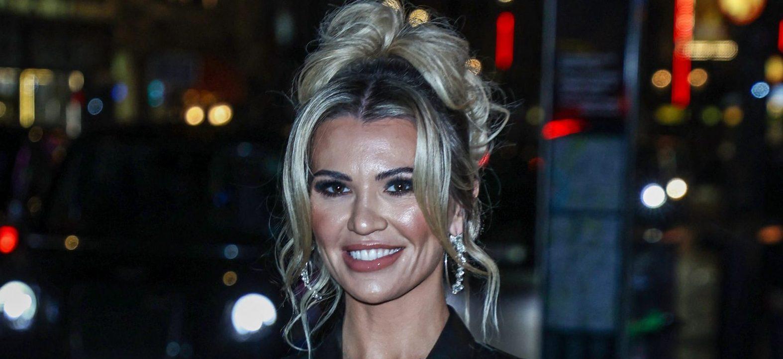 Christine McGuinness Shows Off Her Flawless Body In Racy Swimwear Snap