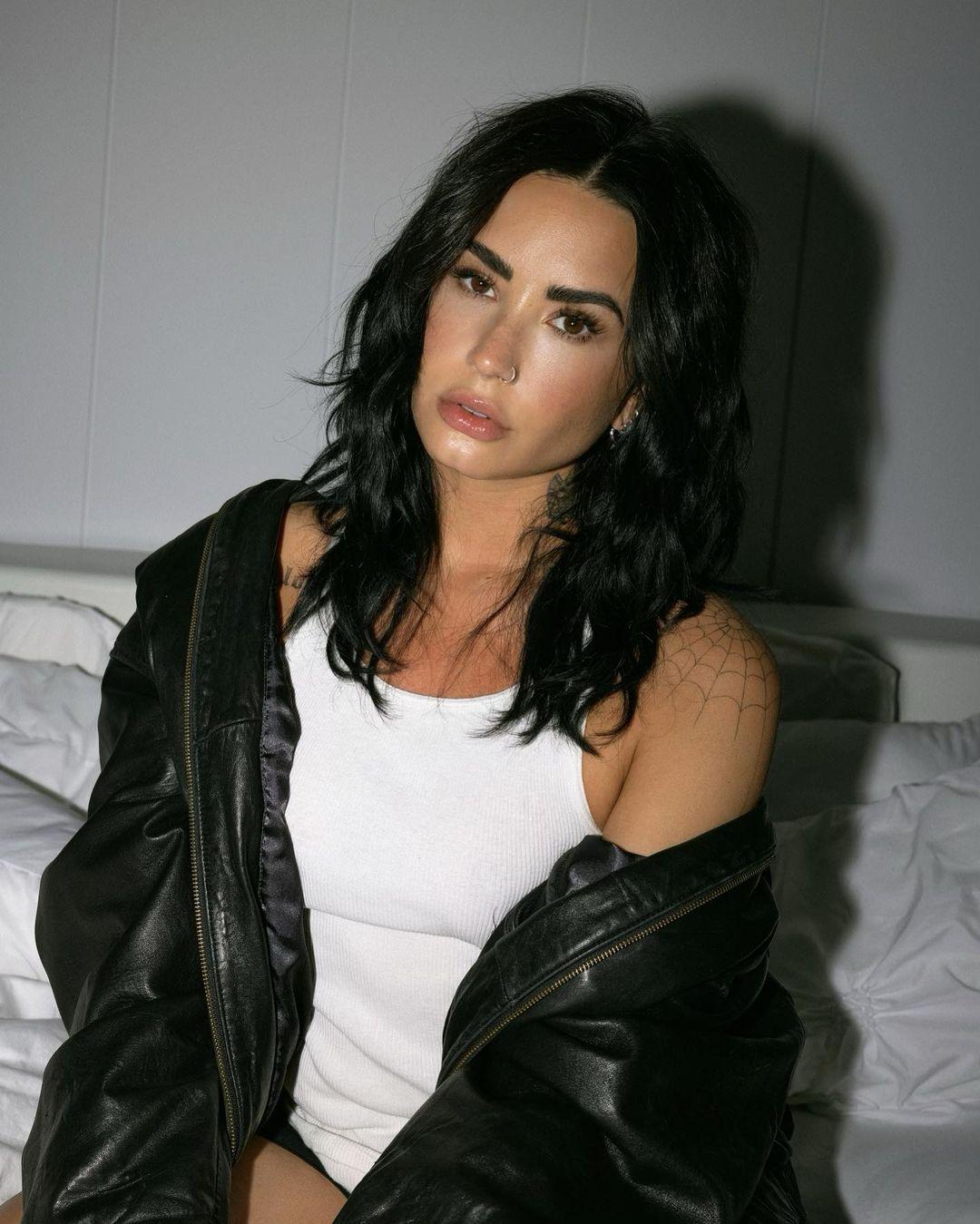 Demi Lovato shares racy Bedchella photos