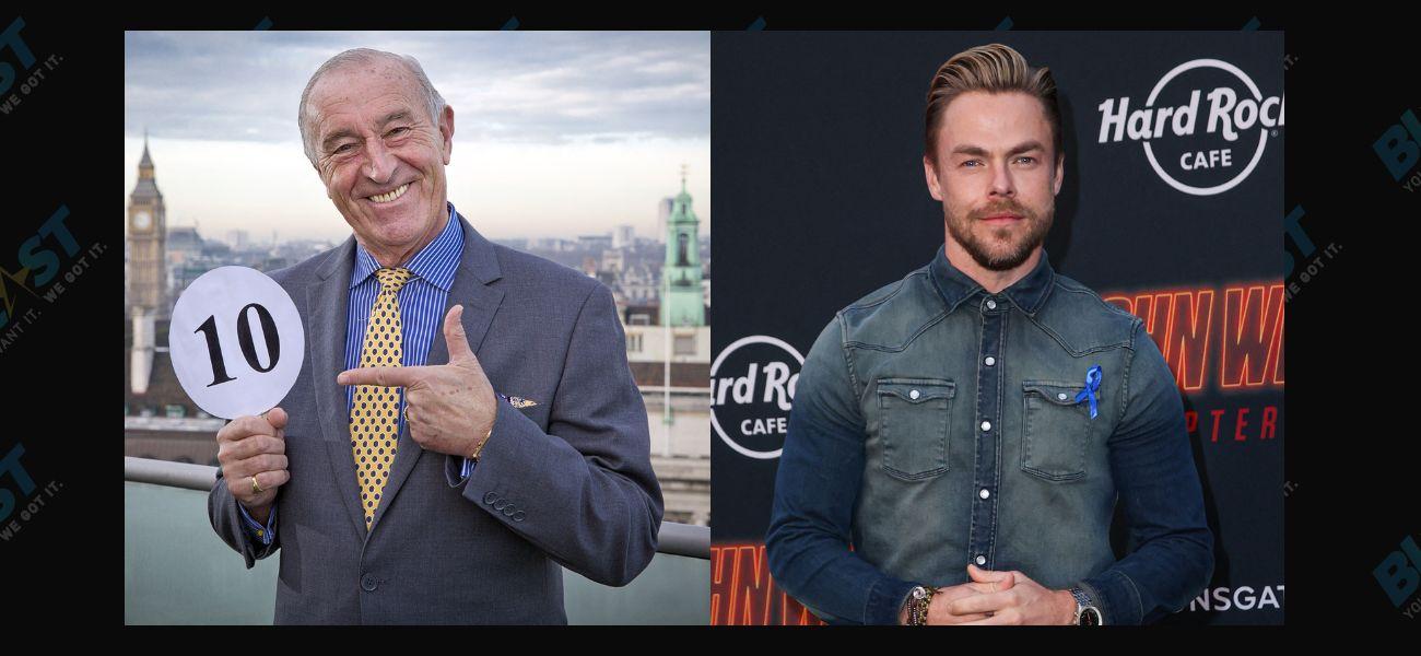 Derek Hough 'Heartbroken' Over Len Goodman's Passing