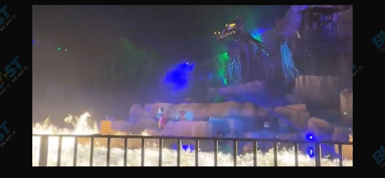 Disney World Still Using ‘Fantasmic!’ Fire Effect Following Disneyland Fire
