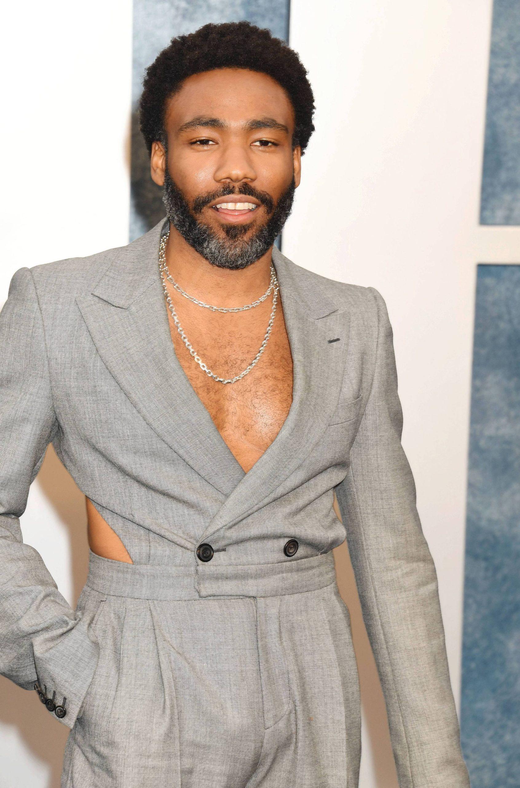 Donald Glover at the 2023 Vanity Fair Oscar Party Hosted By Radhika Jones - Arrivals