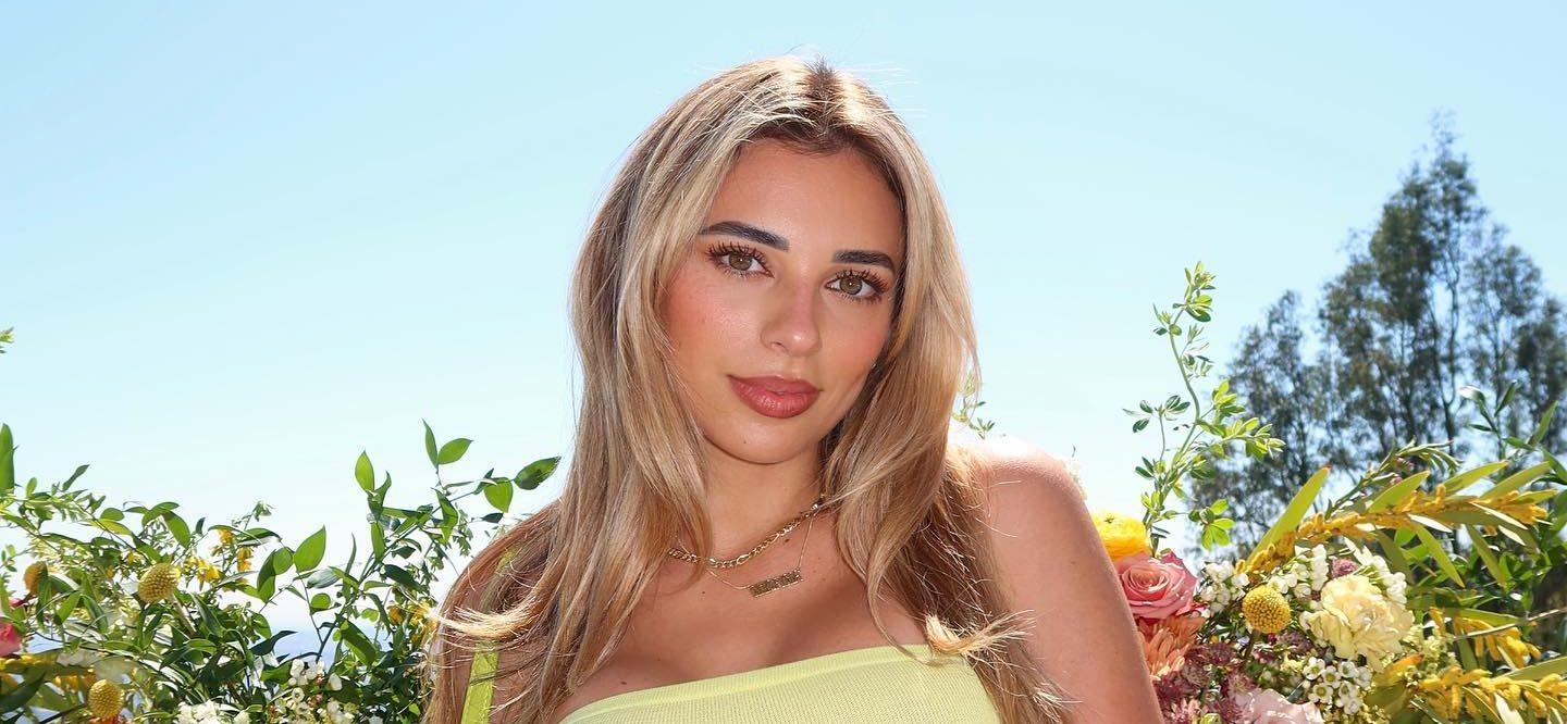 Georgia Hassarati Drops Jaws At Coachella In Her Cut-Out Dress
