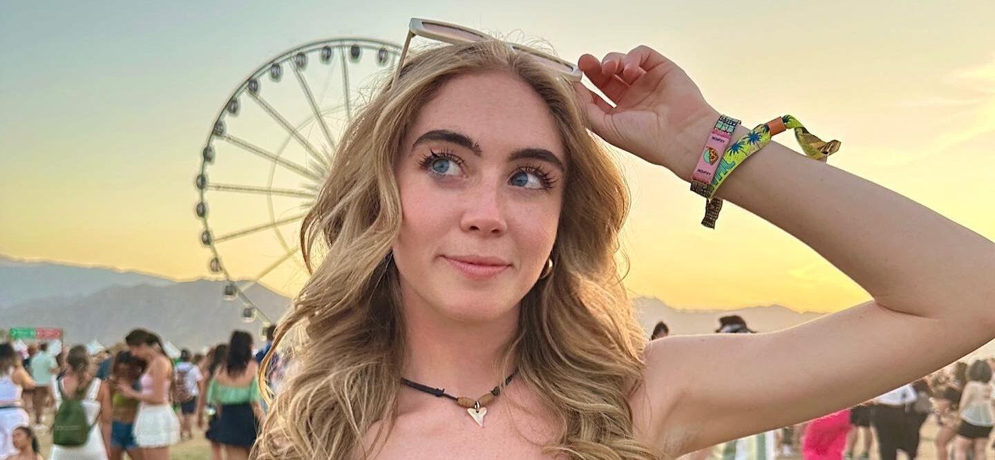 Golfer Grace Charis In Bodysuit Teases A Busty Display At Coachella