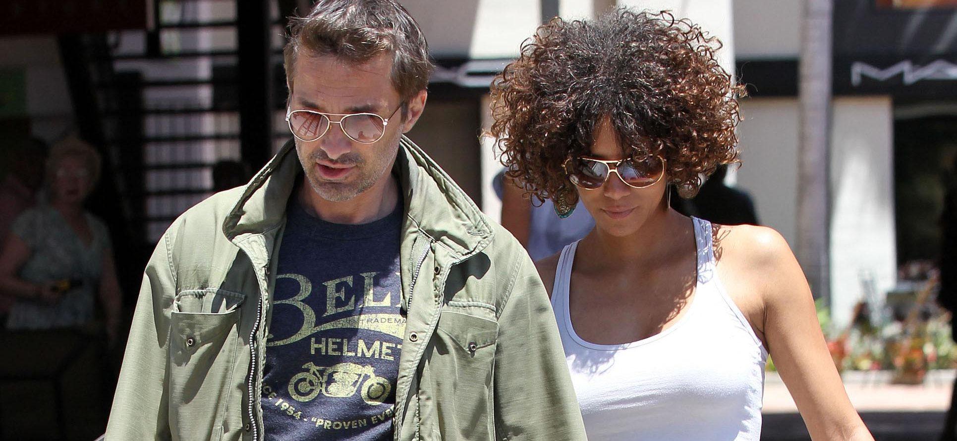 Halle Berry & Olivier Martinez Agree To Settle Their Divorce With Private Judge