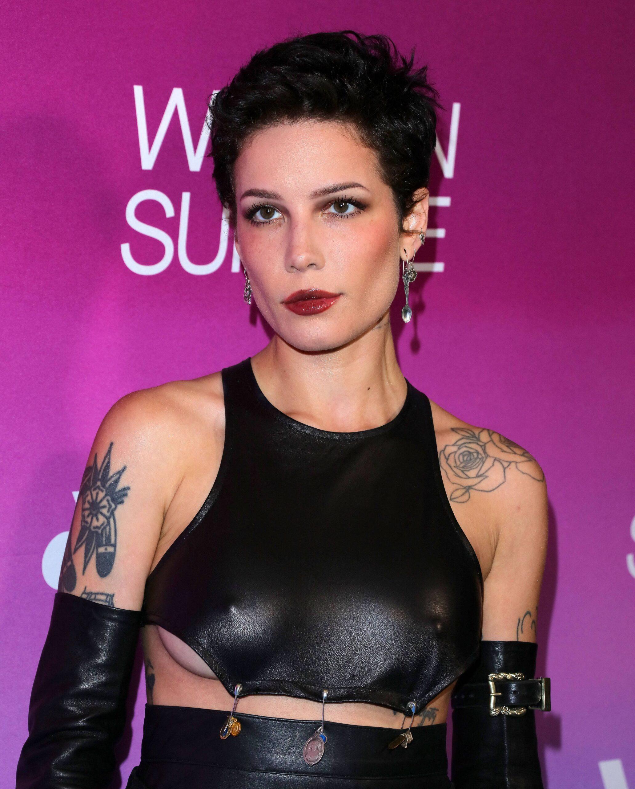 Singer Halsey Files For Full Physical Custody Of Her Infant Son