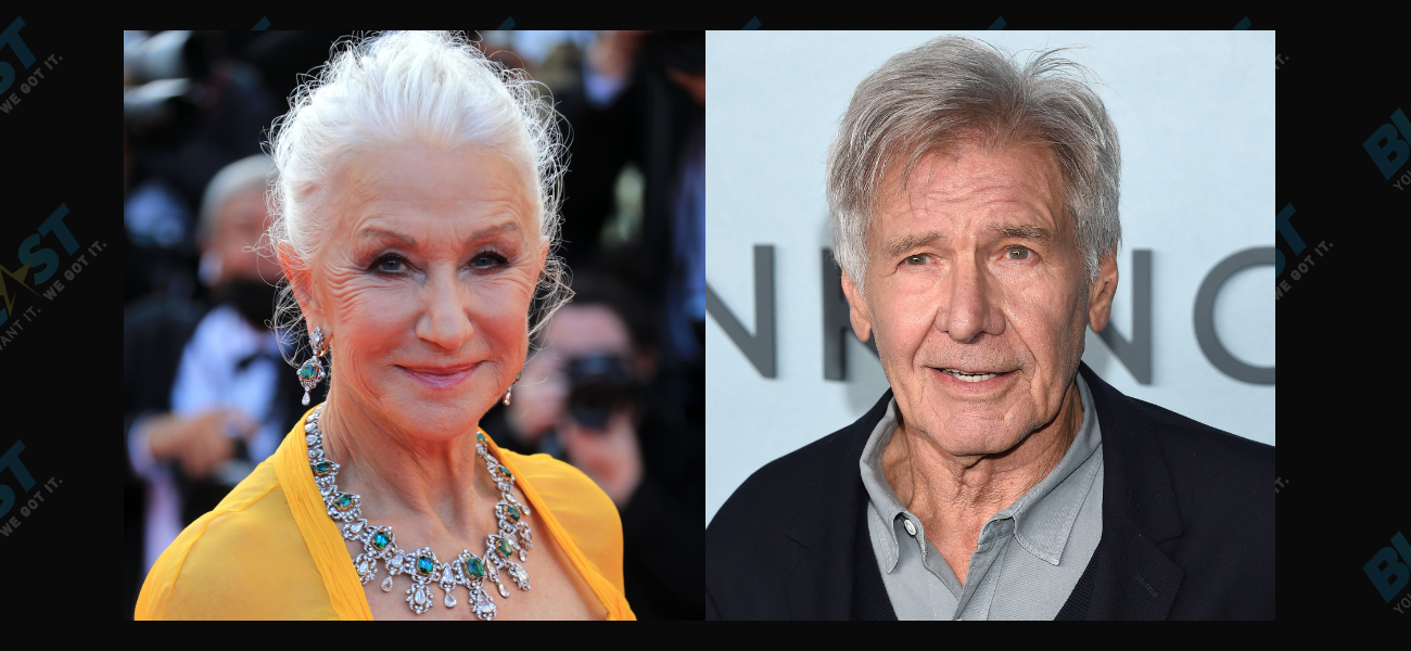 Helen Mirren Reveals She 'Was Excited' About Her Bedroom Scene With Harrison Ford In '1923'