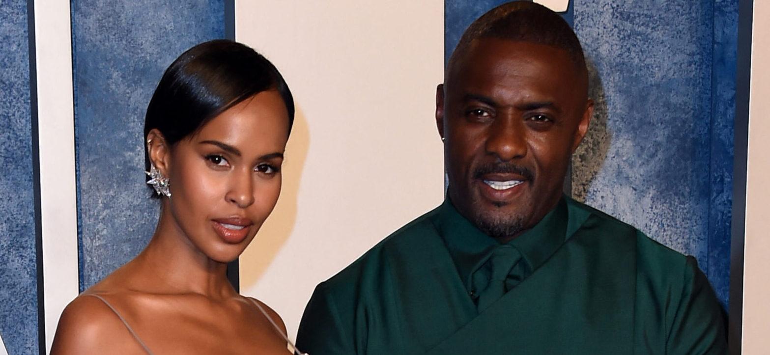 Idris & Sabrina Elba at the 2023 Vanity Fair Oscar Party - Beverly Hills