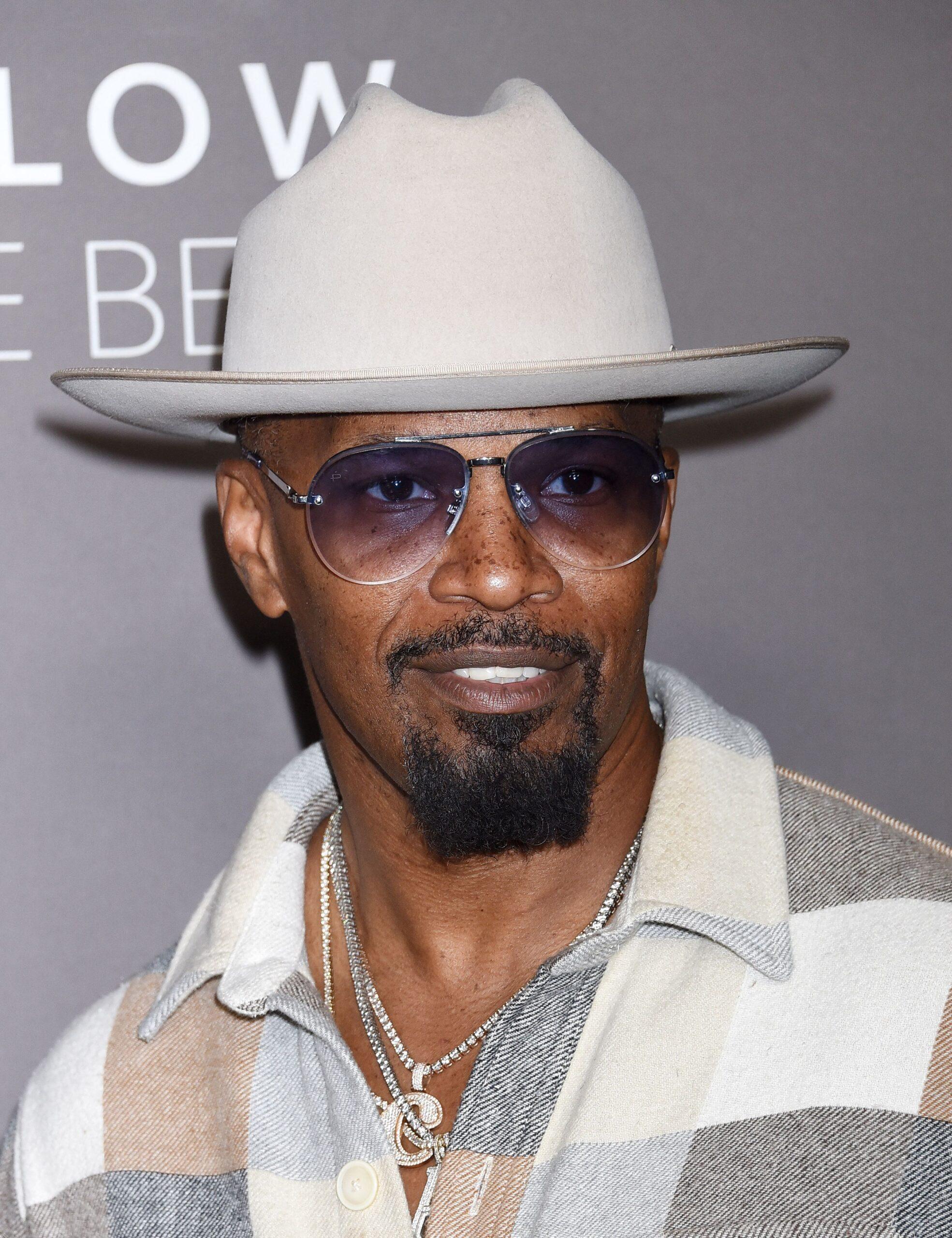 Jamie Foxx na estreia de 'Below The Belt' em Los Angeles