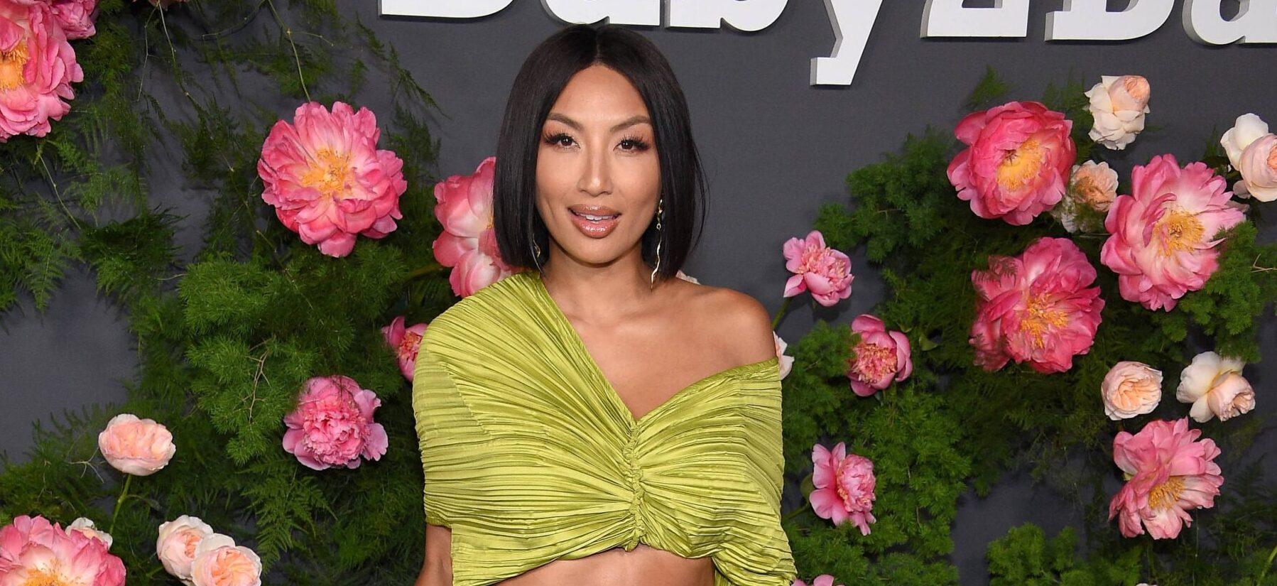 Jeannie Mai at the 2022 Baby2Baby Gala