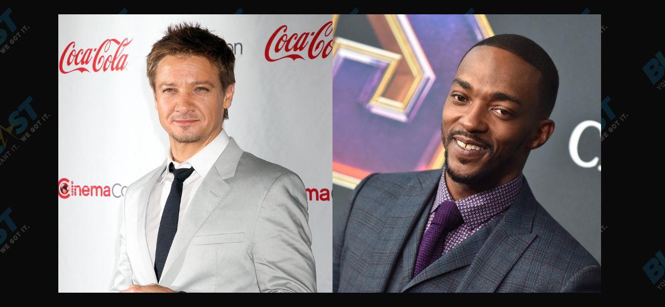 Anthony Mackie Was At Jeremy Renner's Bedside After Accident