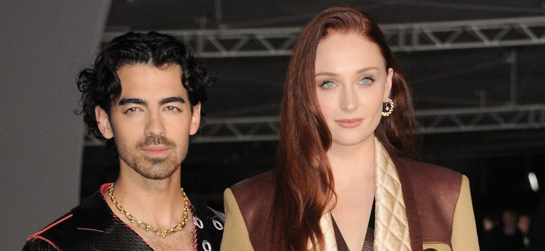 Sophie Turner & Joe Jonas’ Divorce Rumors Cause Confusion As Fans Spot The Actress At His Concert