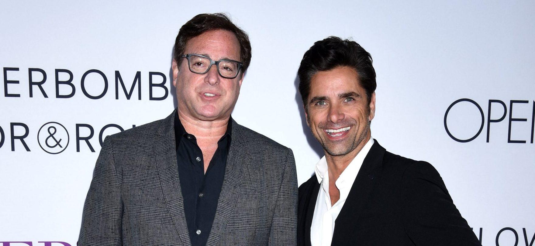 John Stamos Fondly Remembers When Late Bob Saget Met His Son Billy
