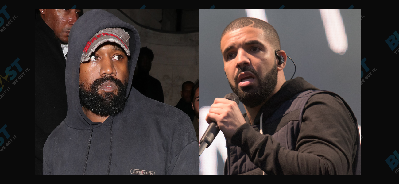Drake Seemingly Disses Kanye West In New Song By Using His Ex-Wife Kim Kardashian