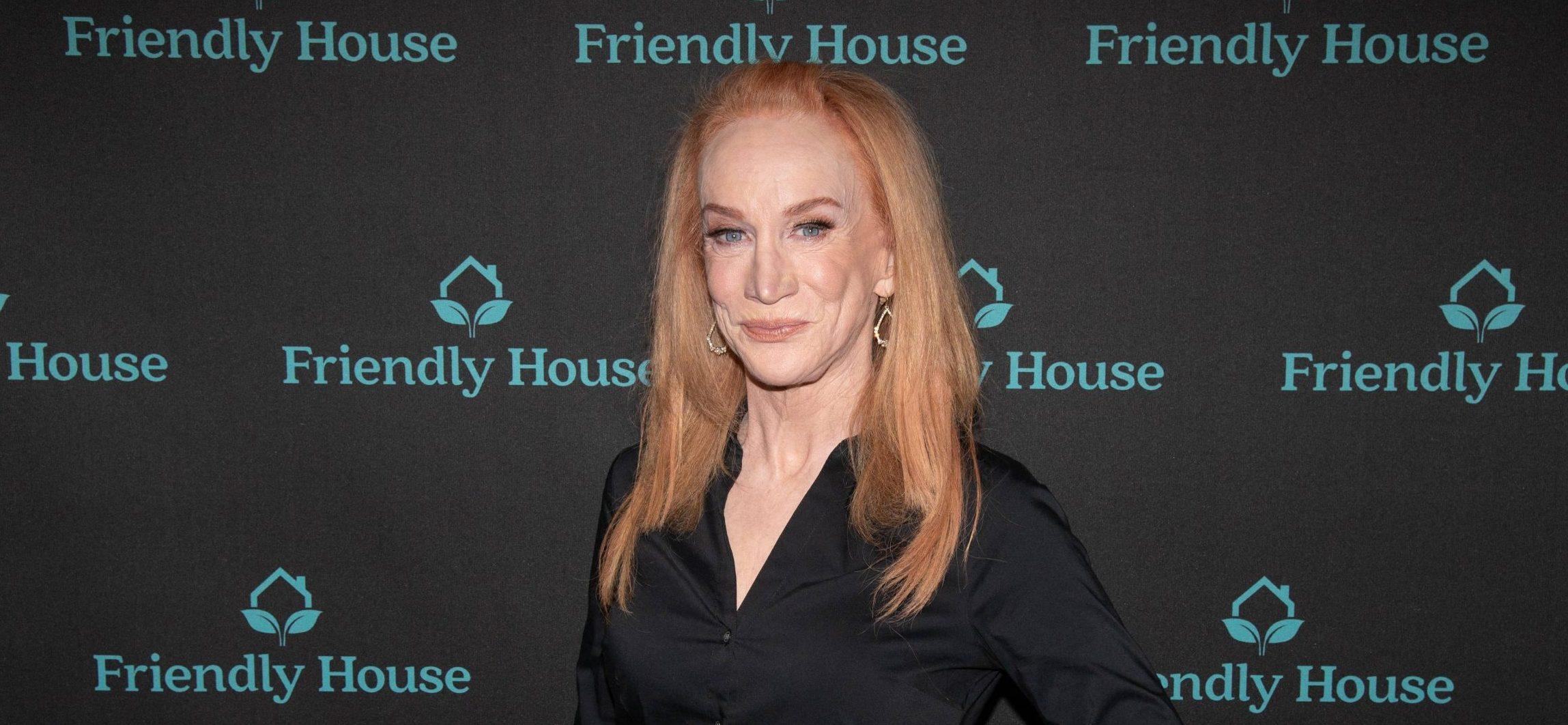 Kathy Griffin Spends Easter Holiday Getting An MRI