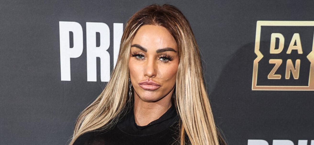 Katie Price Reportedly Takes Son Harvey To The ER Following Complaints About His Ear