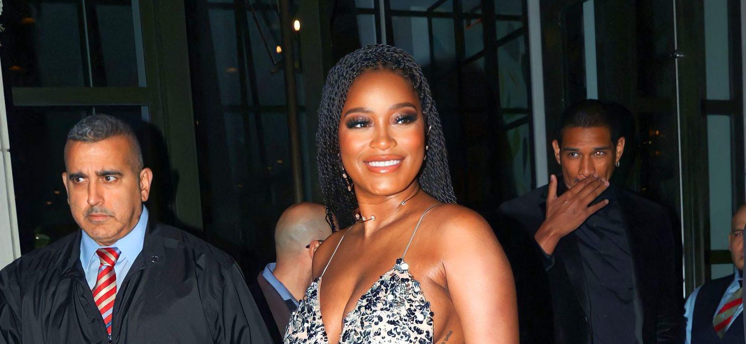 Keke Palmer Puts Amazing Postpartum Body On Display To Celebrate First Mother’s Day