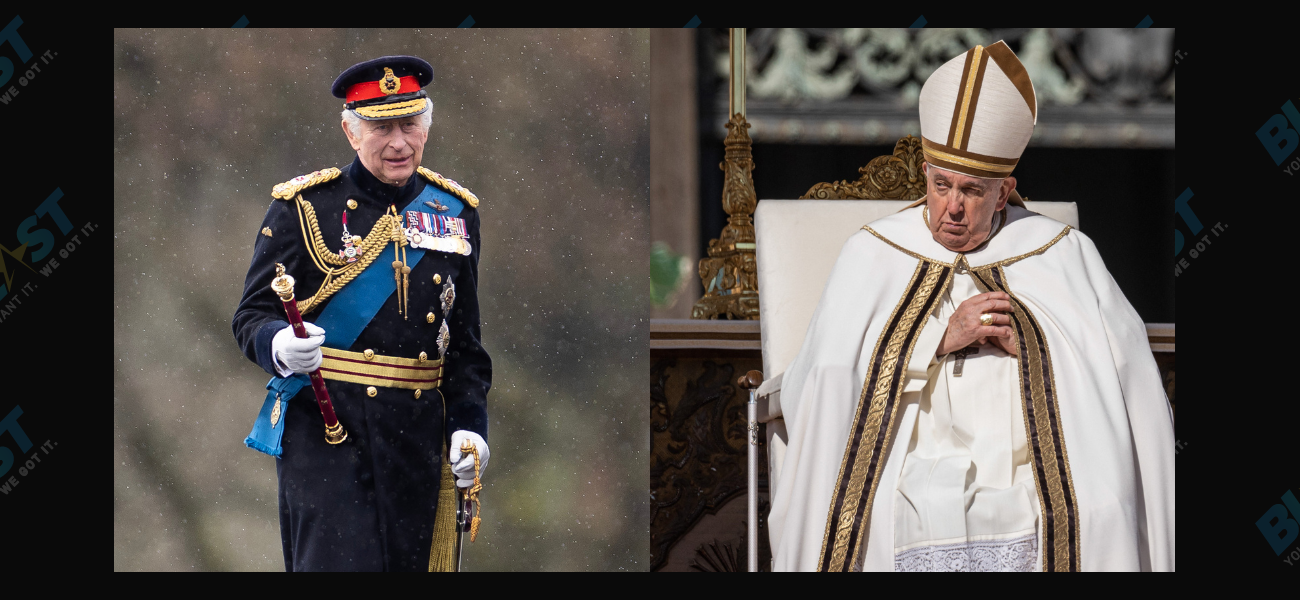 King Charles’ Highly Anticipated Coronation Will Have A Holy Touch, Thanks To Pope Francis
